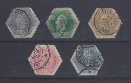 Belgie - Belgique TG3/7 - Gestempeld - Obliteré - Timbres Télégraphes [TG]