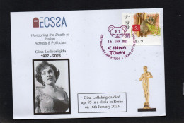 2023 Australia - Omaggio A Gina Lollobrigida - Attrice - Cinema