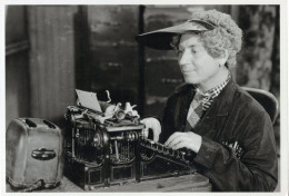 Harpo Marx Typing Of Brothers Antique Typewriter Film Photo Postcard - Other & Unclassified