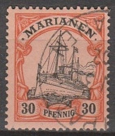 Marianen   .    Michel   .   12      .     O     .      Gestempelt - Islas Maríanas