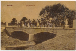 Gataia 1912 - Barzava River Bridge - Rumänien