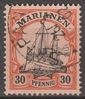 Marianen   .    Michel   .   12      .     O     .      Gestempelt - Isole Marianne