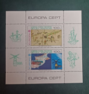 CHIPRE TURCO EUROPA CEPT 1983 Yv BF 4 MNH - Neufs