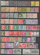 Lot Timbres De France N**/*/obliteres Etats Divers Dont Ttb ..a Reclasser - Collections