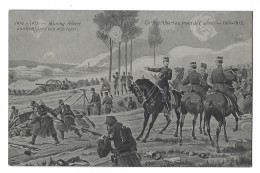 Le Roi Albert Au Front De L'armée  -  1914 - 1915 - War 1914-18