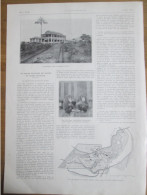 1924   Un Elevage De Singes EN GUINEE FRANCAISE Laboratoire Pasteur De KINDIA  Chimpanzés  Domaine Béko - Non Classés