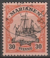 Marianen   .    Michel   .   12      .     O     .      Gestempelt - Isole Marianne