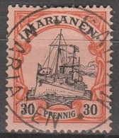 Marianen   .    Michel   .   12      .     O     .      Gestempelt - Isole Marianne