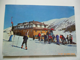 Cartolina Viaggiata "HOTEL PARADISO - PASSO GODI ( Scanno ) L'AQUILA" 1984 - Hotels & Gaststätten