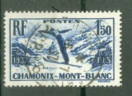 France Yv 334 Ob TB  - Usati