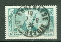 France Yv 303 Ob TB  - Usados