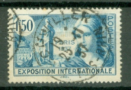 France Yv 336 Ob TB  - Usados