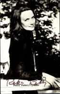 CPA Schauspielerin Petra Peters-Lieven, Portrait, Autogramm - Schauspieler