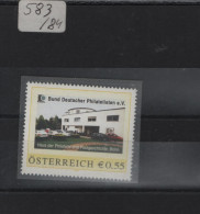 Österreich Michel Kat.Nr. Personalisierte Postfr/** 1 - Persoonlijke Postzegels