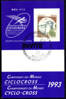 CYCLING - ITALIA AZZANO DECIMO (PN) 1993 - CAMPIONATI DEL MONDO CICLOCROSS DILETTANTI - CORVA - PASS UCI-FCI INVITE - A - Ciclismo