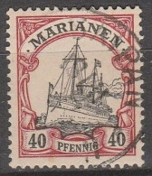 Marianen   .    Michel   .   13      .     O     .      Gestempelt - Isole Marianne