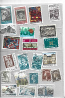 Lot De125 Timbres LUXEMBOURG - Autres & Non Classés