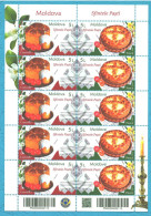 Moldova , 2024 , Holy Easter , Sheetlet, MNH - Moldawien (Moldau)