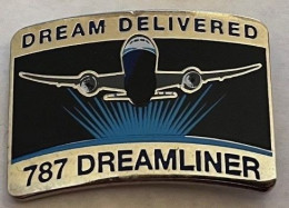 AVION - PLANE - FLUGZEUG - AEREO - DREAM DELEVERED - 787 DREAMLINER - BOEING -          (34) - Luftfahrt