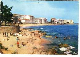 Ajaccio L'avenue Albert 1er ( Plage - Ajaccio