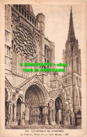 R517105 Cathedrale De Chartres. Le Portail Nord Et La Tour Neuve. ND - World