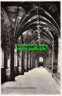 R517279 Worcester Cathedral. The Cloisters. RP. Postcard - World