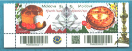 Moldova , 2024 , Holy Easter , 1 Set, MNH - Moldova