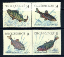 Belgium 1990 Bélgica / Fish Fishes MNH Fische Peces Poisson / 0419  38-30 - Fische