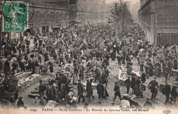 Paris : Halles Centrales, Le Marché Du Carreau Forain, Rue Baltard - Arrondissement: 01