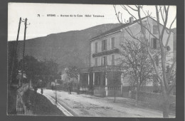 Nyons, Avenue De La Gare, Hotel Terminus (13521) - Nyons