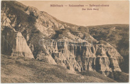 Mühlbach, Sebesul Sasesc, Sebes; Der Rote Berg - Roumanie