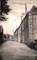 L'Orbrie : Rue De L'église Et De La Forêt - Other & Unclassified