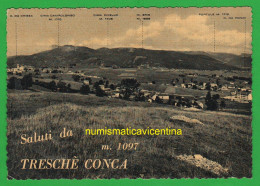 Trescè Conca Asiago  Cpa  1964 Panorama - Vicenza