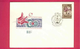 FDC - Lettre De 1973 De Russie - YT N° 3924 - Station Automatique " Luna 21 " - UdSSR