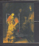 Bulgaria 2006 - 400th Birthday Of Rembrandt, Mi-Nr. Bl. 286, MNH** - Ungebraucht