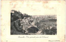 CPA Carte Postale France Granville Vue Générale Prise De L'Arsenal   VM80063 - Granville