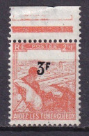 FRANCE - 3 F. Sur 2 F. + 1 F. Pour Les Tuberculeux Avec Surcharge Très Déplacée Neuf - Unused Stamps