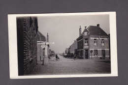 Photo Originale Snapshot Belgique à Situer Ypres Zuidschote Langemark Poelkapelle Panneau Merckem Dixmude ( 58909 ) - Plaatsen