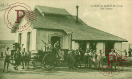 LE CAMP DU LARZAC . LES CUISINES. LAS COCINAS MILITAR. MILITAIRE - Barracks