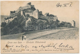 Rupea 1904 - Castle - Romania