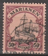 Marianen   .    Michel   .   14     .     O     .      Gestempelt - Isole Marianne