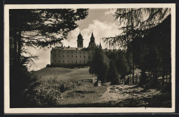 Cartolina Santa Maria Pietra Alba, Blick Auf Die Kirche  - Autres & Non Classés