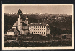 Cartolina Santa Maria Pietra Alba, Panorama Mit Kirche  - Autres & Non Classés