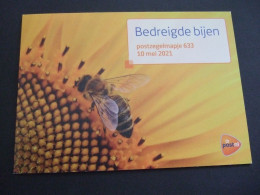 Netherlands 2021 Bees, Presentation Pack No. 633, MNH**. (MAP11TVN) - Nuovi