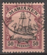 Marianen   .    Michel   .   14     .     O     .      Gestempelt - Isole Marianne