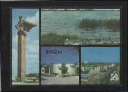 Post Card Lithuania LT Pc 133 BIRZAI 1984 - Lituanie