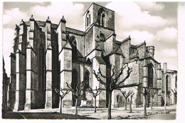 34   LODEVE  CATHEDRALE SAINT  FULCRAN - Lodeve