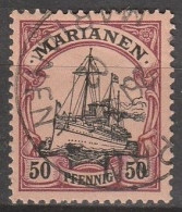 Marianen   .    Michel   .   14     .     O     .      Gestempelt - Mariana Islands