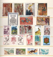 Andorre Francaise - Art - Sports - Faune - Evenements - Neufs** - MNH  - - Unused Stamps