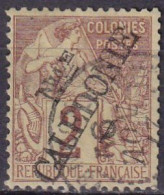 NCE - Nlle CALEDONIE Sur 2 C. Alphée Dubois FAUX - Used Stamps